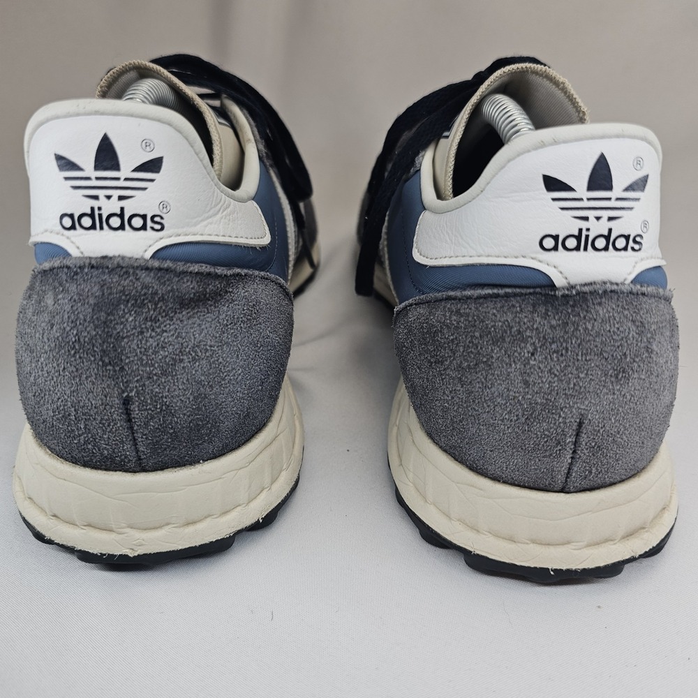 Adidas TRX Vintage Suede Legend Ink White Running Shoes Mens 10.5 GX4579 Sneaker - Picture 4 of 9